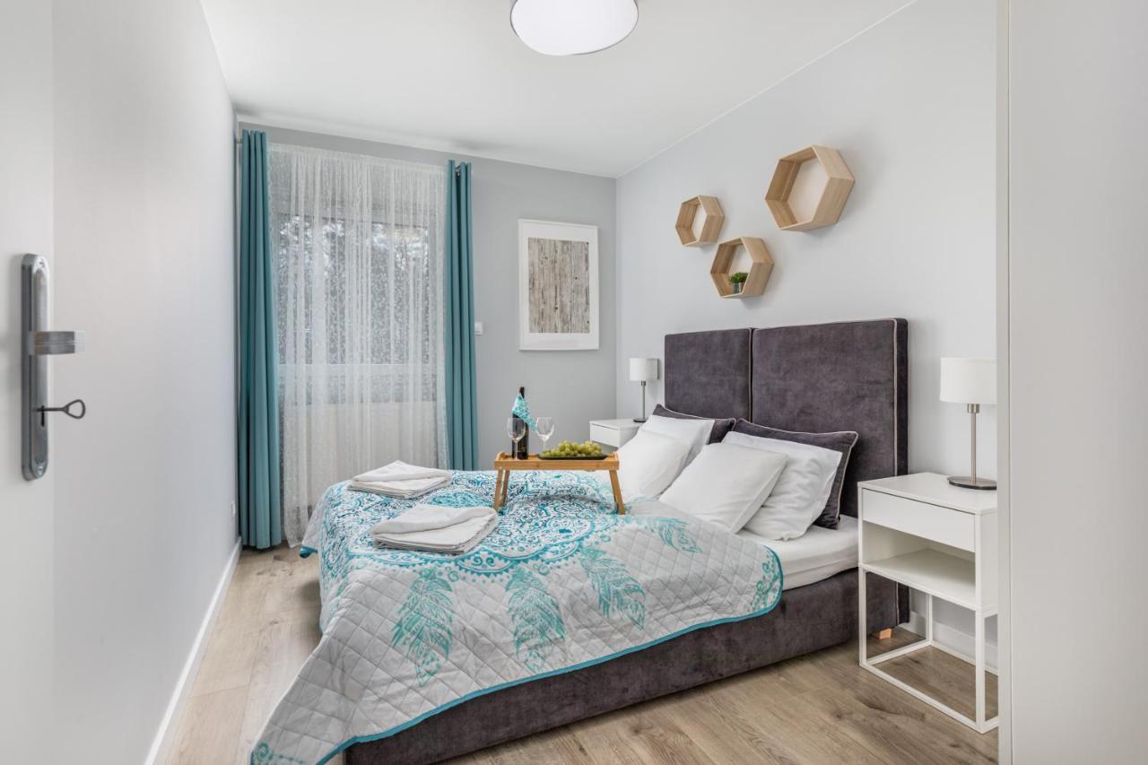 Apartamenty Wczasowa By Noclegi Renters Мендзыводзе Экстерьер фото