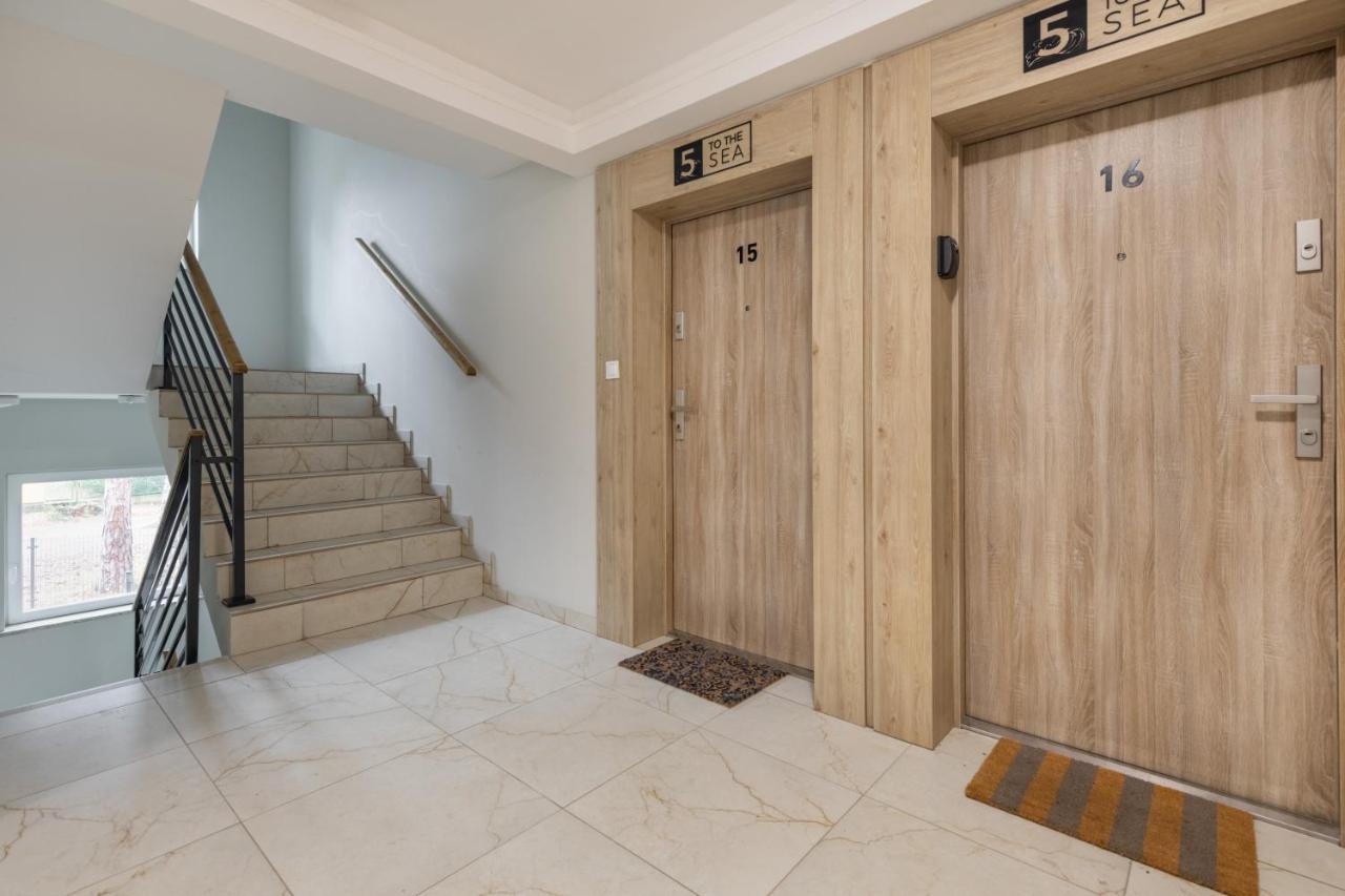 Apartamenty Wczasowa By Noclegi Renters Мендзыводзе Экстерьер фото