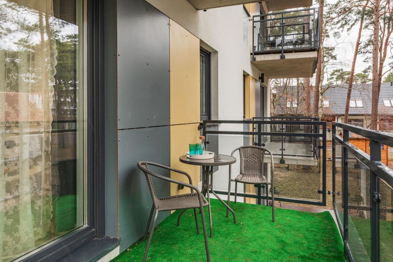 Apartamenty Wczasowa By Noclegi Renters Мендзыводзе Экстерьер фото