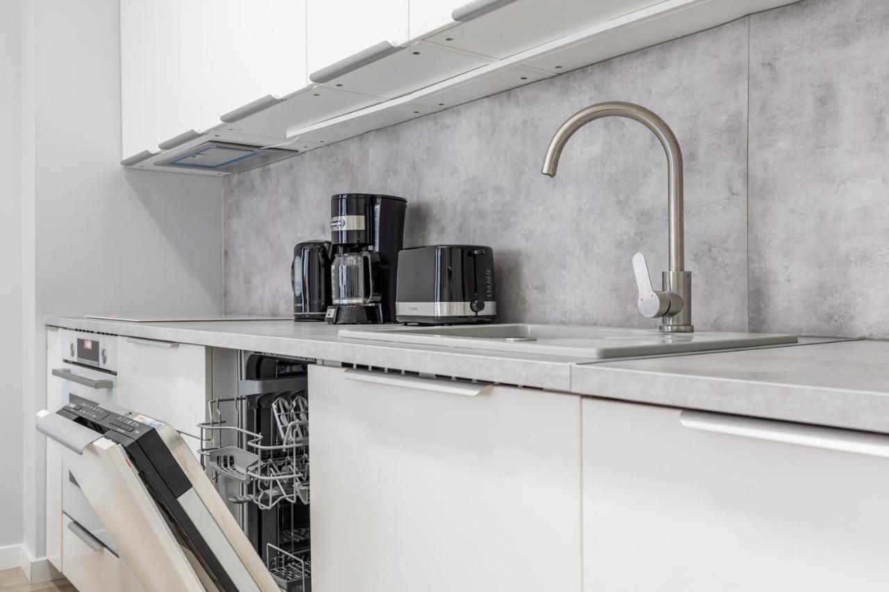Apartamenty Wczasowa By Noclegi Renters Мендзыводзе Экстерьер фото