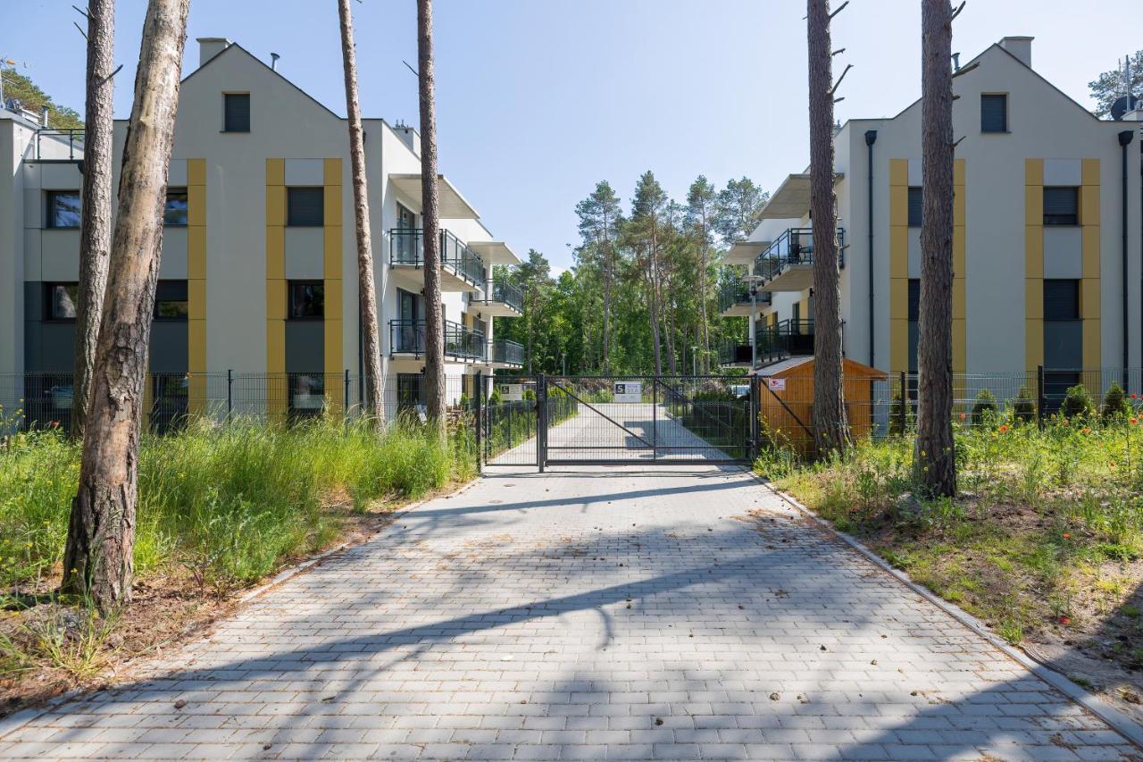 Apartamenty Wczasowa By Noclegi Renters Мендзыводзе Экстерьер фото